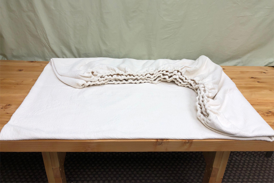 stretch knit mattress pad