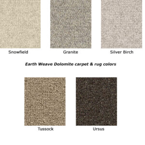 Dolomite natural wool carpet
