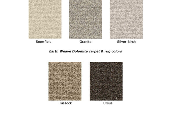 Dolomite natural wool carpet and rugs