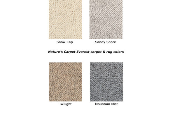 Everest natural wool carpet