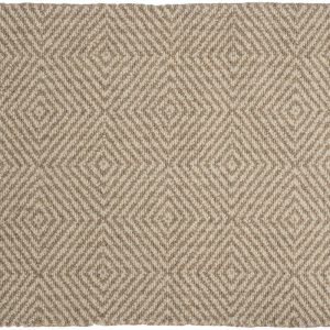 Kensington loom-hooked wool rug