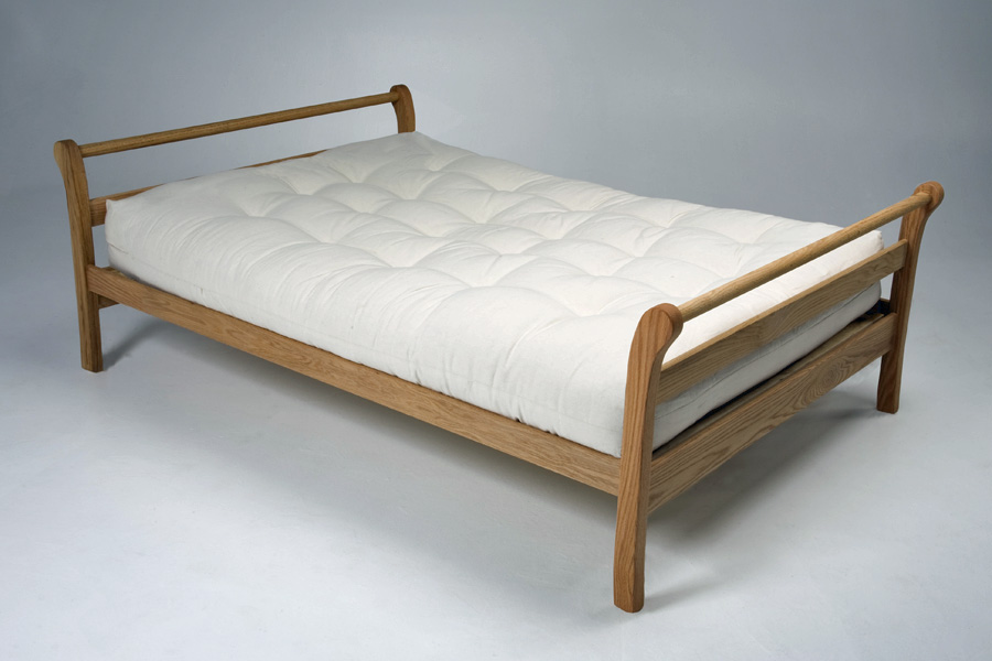 Dapwood Lakes Hideaway Daybed Oak, Non Toxic Twin Bed Frame