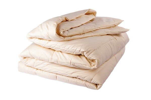 Organic Merino wool comforter