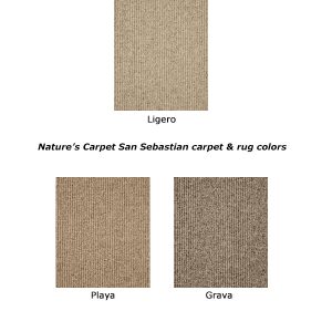 San Sebastian natural wool carpet