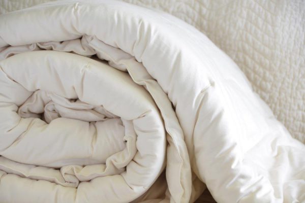 organic cotton vegan comforter