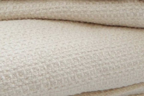 cotton waffle weave fabric by the yard