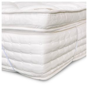 Details about   3in Natural Latex Mattress Topper Dunlop Pure Non Toxic Chemical Cooling 2in1 T 