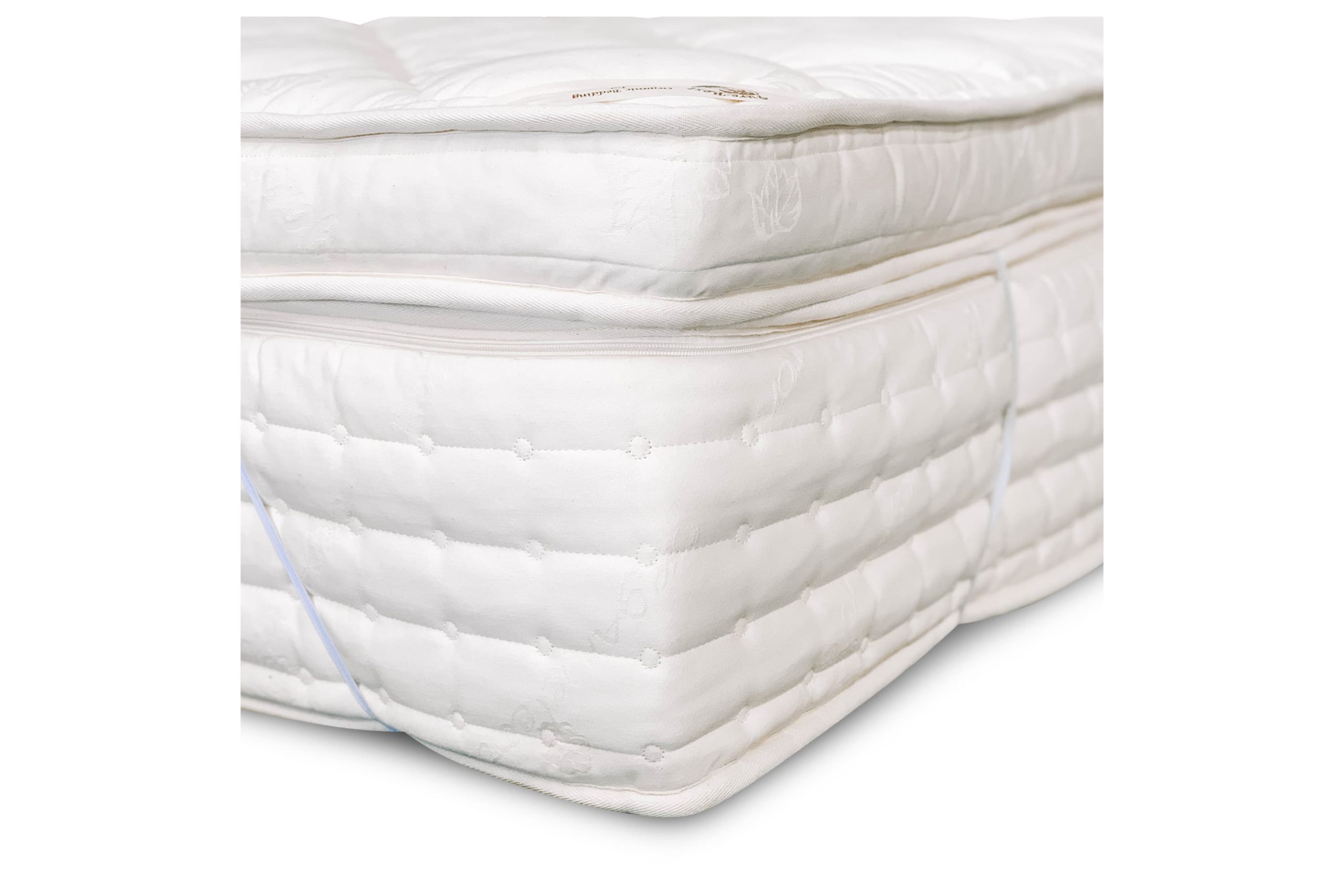 celestia organic latex & wool mattress topper