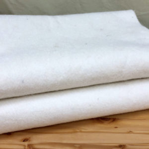 organic wool puddle pad fabric