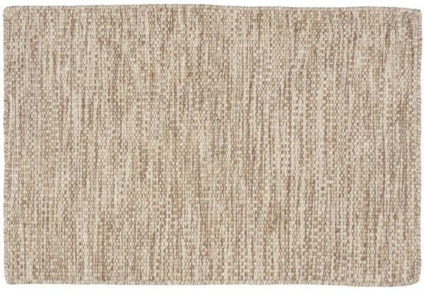 Durham thick woven wool rug
