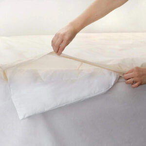 organic cotton barrier covers