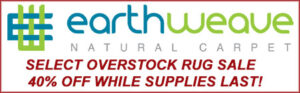 40% OFF Earth Weave rugs