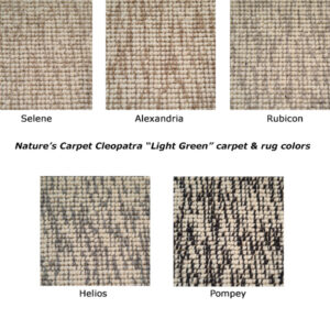 Cleopatra natural wool carpeting