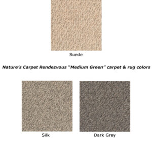 Rendezvous natural wool carpet