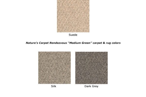 Rendezvous natural wool carpet